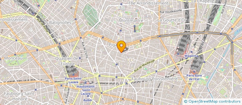 localisation de l'entreprise MADAME ADELINE CHAUSSON  PARIS