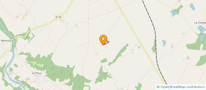 localisation de l'entreprise MADAME ADELINE CHAUVEAU  LATHUS-SAINT-REMY