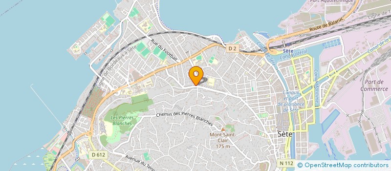 localisation de l'entreprise MADAME ADELINE CHINAUD à FRONTIGNAN