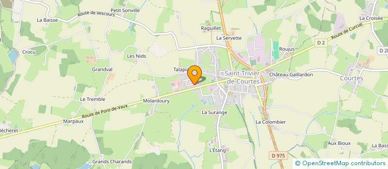 localisation de l'entreprise MADAME ADELINE CLERC  MANTENAY-MONTLIN