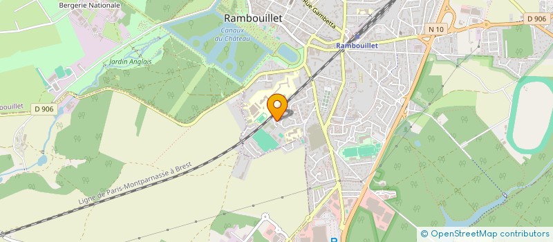 localisation de l'entreprise MADAME ADELINE CORMIER à RAMBOUILLET