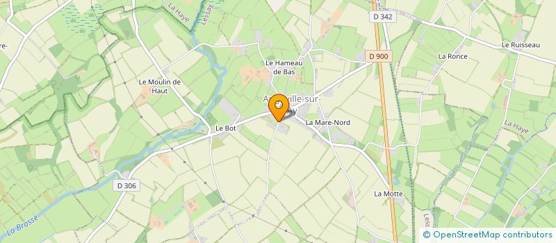 localisation de l'entreprise MADAME ADELINE CORNIERE  LESSAY