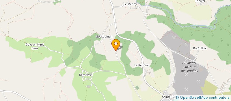 localisation de l'entreprise MADAME ADELINE CORRE  BERRIEN