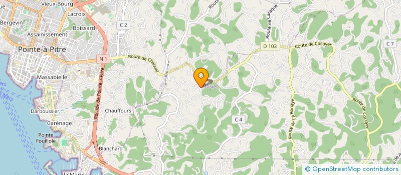 localisation de l'entreprise MADAME ADELINE COSTES  EMBRUN