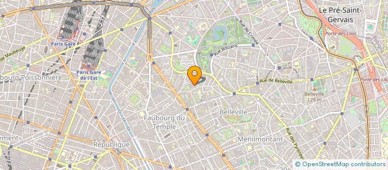 localisation de l'entreprise MADAME ADELINE COUSIN  PARIS