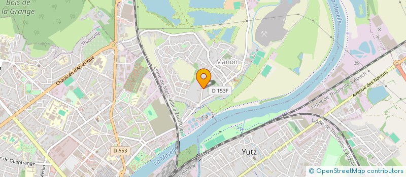 localisation de l'entreprise MADAME ADELINE CUCETTO  MANOM