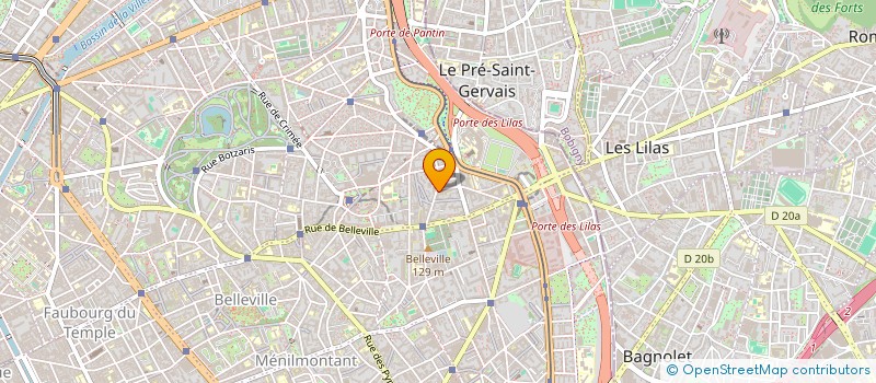 localisation de l'entreprise MADAME ADELINE CZIFRA  PARIS