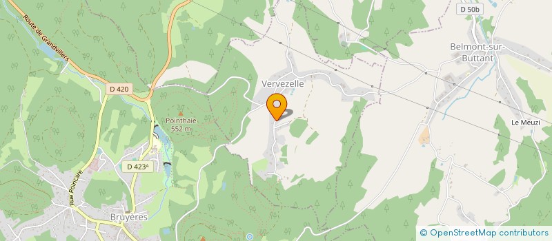 localisation de l'entreprise MADAME ADELINE DAVIDE  GOLBEY