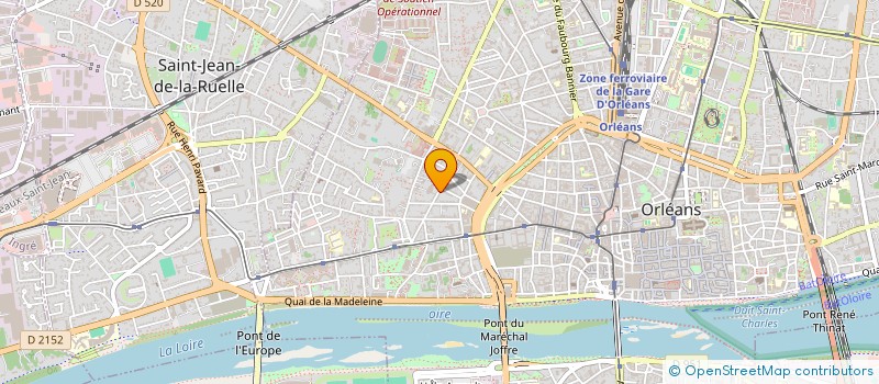 localisation de l'entreprise MADAME ADELINE DELACOUR à ORLEANS