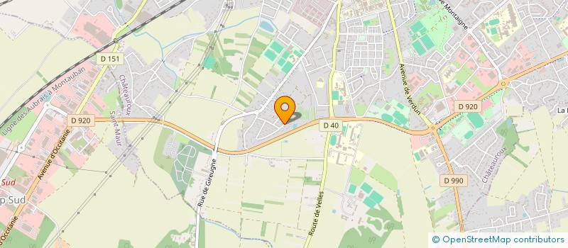 localisation de l'entreprise MADAME ADELINE DESAIX à CHATEAUROUX