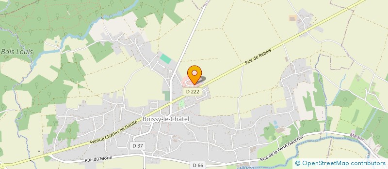 localisation de l'entreprise MADAME ADELINE DUBOIS à BOISSY-LE-CHATEL