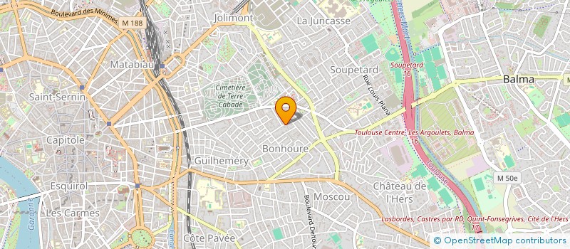 localisation de l'entreprise MADAME ADELINE DUFFAUT à TOULOUSE