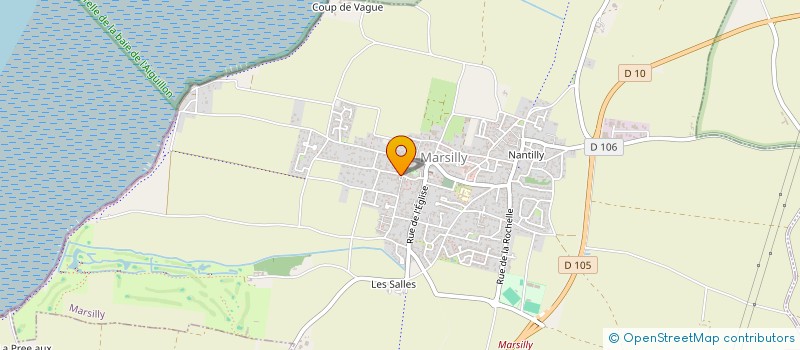 localisation de l'entreprise MADAME ADELINE DUPONT  MARSILLY