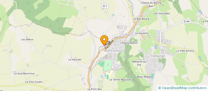 localisation de l'entreprise MADAME ADELINE FAYE à PLEMY