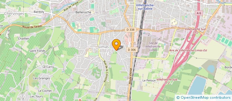 localisation de l'entreprise MADAME ADELINE FEDRY à LIMAS