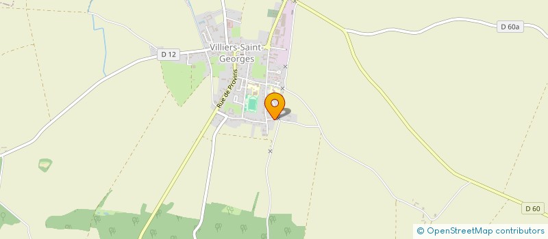 localisation de l'entreprise MADAME ADELINE FERRY  VILLIERS-SAINT-GEORGES