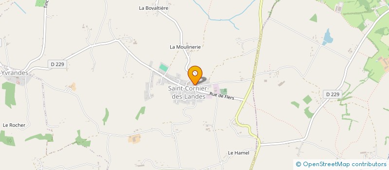 localisation de l'entreprise MADAME ADELINE FOUCAULT à SAINT-PIERRE-D'ENTREMONT