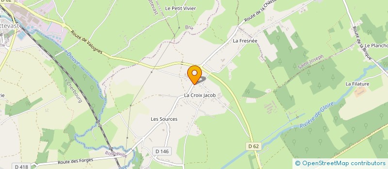 localisation de l'entreprise MADAME ADELINE FOURNEL  NEGREVILLE