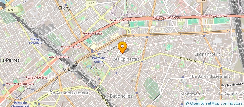 localisation de l'entreprise MADAME ADELINE GARDE  PARIS