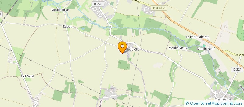 localisation de l'entreprise MADAME ADELINE GARDES  SAINT-JULIEN-DE-L'ESCAP