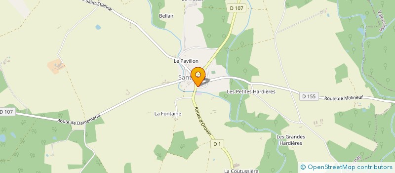 localisation de l'entreprise MADAME ADELINE GIBEAUX  OUCQUES LA NOUVELLE