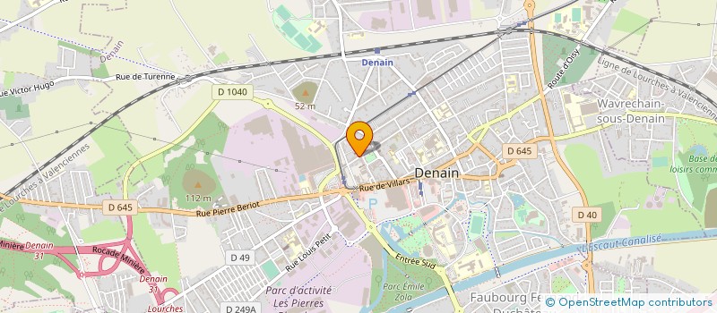 localisation de l'entreprise MADAME ADELINE GIERNAT à DENAIN