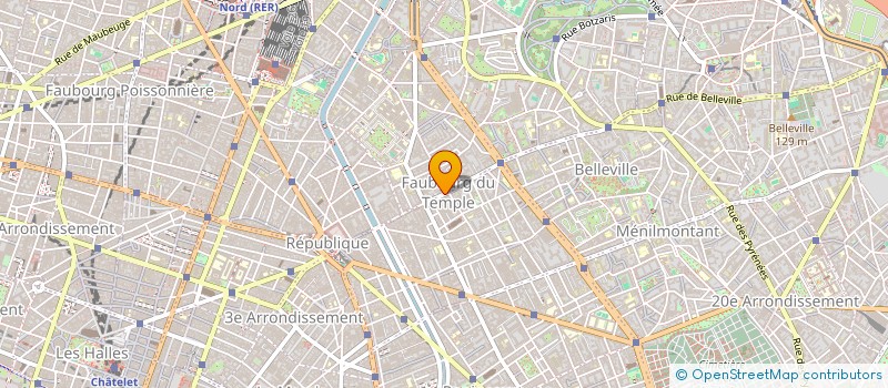 localisation de l'entreprise MADAME ADELINE GILBERT  PARIS