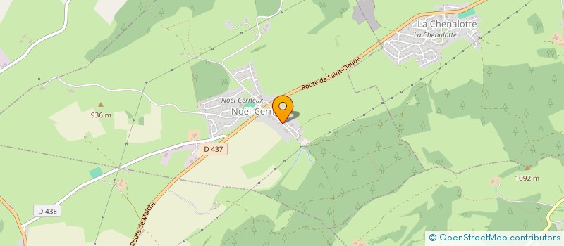 localisation de l'entreprise MADAME ADELINE GIQUEL  NOEL-CERNEUX