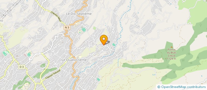 localisation de l'entreprise MADAME ADELINE GONTHIER  LE TAMPON