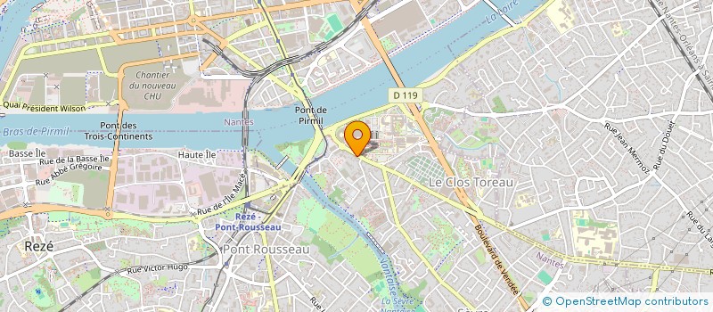 localisation de l'entreprise MADAME ADELINE GRIEU à NANTES