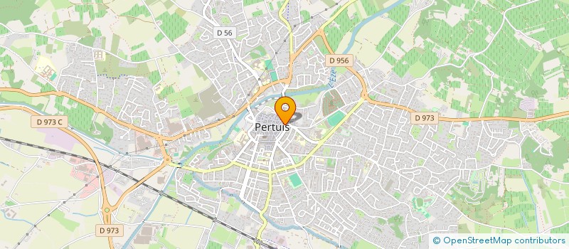 localisation de l'entreprise MADAME ADELINE GRISONI  PERTUIS