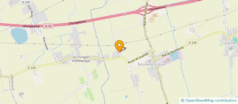 localisation de l'entreprise MADAME ADELINE GRUART  NOUVELLE-EGLISE