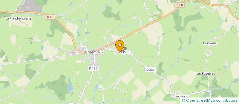 localisation de l'entreprise MADAME ADELINE GUICHARD  VITRY-SUR-LOIRE