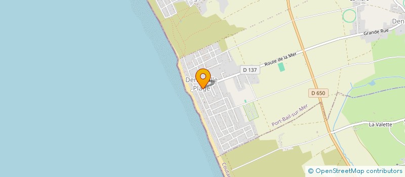 localisation de l'entreprise MADAME ADELINE GUILHEN  PORT-BAIL-SUR-MER