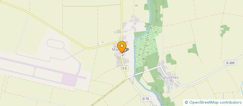 localisation de l'entreprise MADAME ADELINE HAUZA  MARIGNY