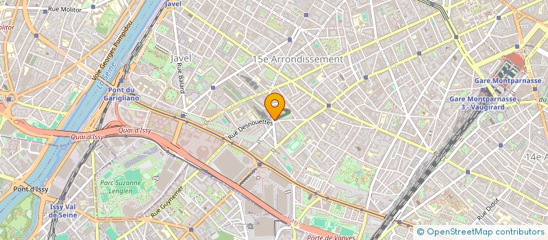 localisation de l'entreprise MADAME ADELINE HEDE HAUY  PARIS