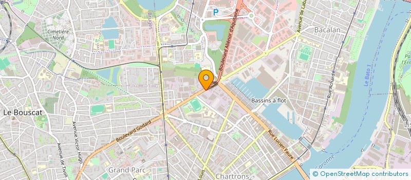 localisation de l'entreprise MADAME ADELINE HEREDIA  BORDEAUX