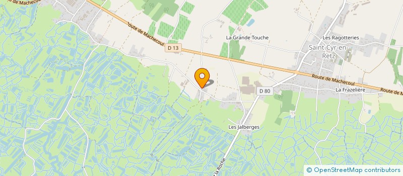 localisation de l'entreprise MADAME ADELINE HERPE à VILLENEUVE-EN-RETZ