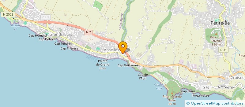 localisation de l'entreprise MADAME ADELINE HOMASSEL  PETITE-ILE