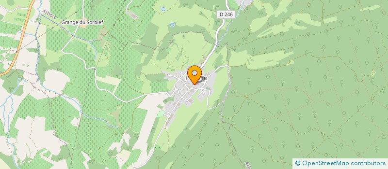 localisation de l'entreprise MADAME ADELINE HOUILLON  PUPILLIN