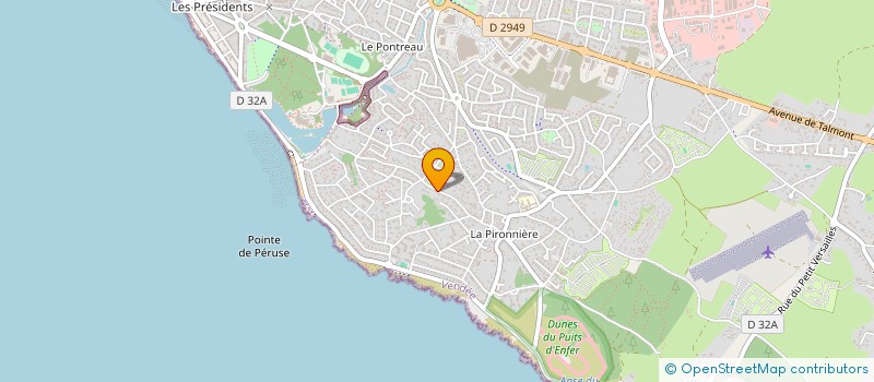 localisation de l'entreprise MADAME ADELINE IKEYA à LES SABLES D'OLONNE