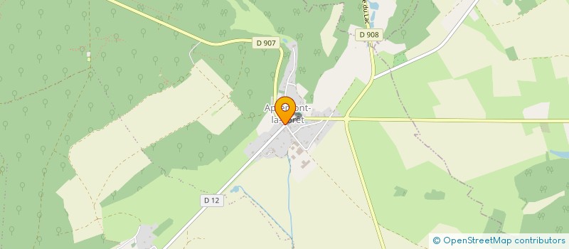 localisation de l'entreprise MADAME ADELINE JANIN à APREMONT-LA-FORET