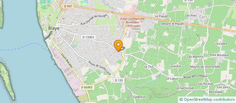 localisation de l'entreprise MADAME ADELINE JOLLIT  CARS