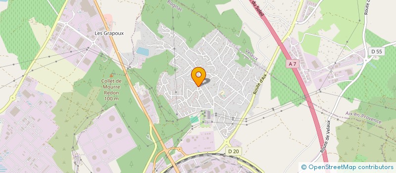 localisation de l'entreprise MADAME ADELINE JULIENNE NICOLAY  ROGNAC