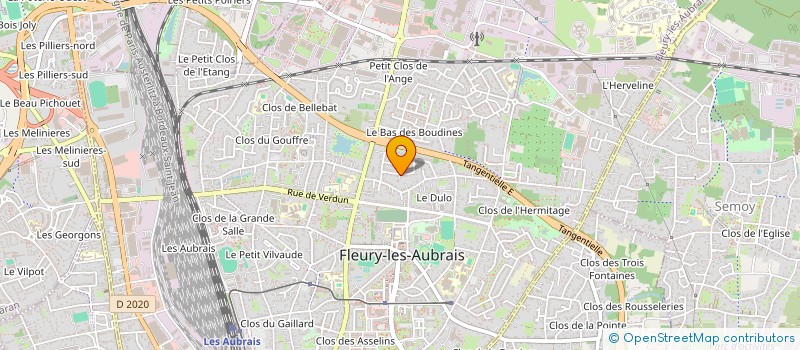 localisation de l'entreprise MADAME ADELINE KAIDI à NOISY-LE-SEC