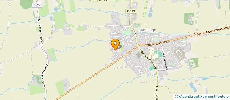 localisation de l'entreprise MADAME ADELINE KETELAERE  OYE-PLAGE