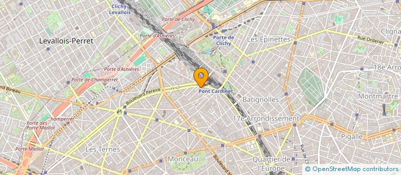 localisation de l'entreprise MADAME ADELINE KHALDI  PARIS