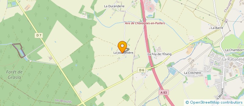 localisation de l'entreprise MADAME ADELINE KUFFER  MARCILLE-ROBERT