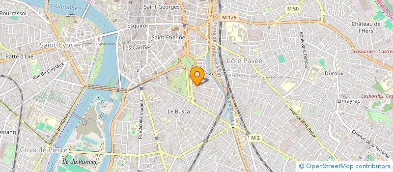 localisation de l'entreprise MADAME ADELINE LACOUR à TOULOUSE