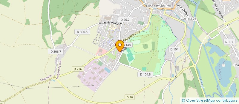 localisation de l'entreprise MADAME ADELINE LANGLOIS à NOGENT-LE-ROI